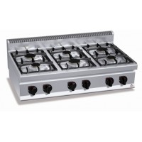 Плита газовая Bertos G7F6BE+A6